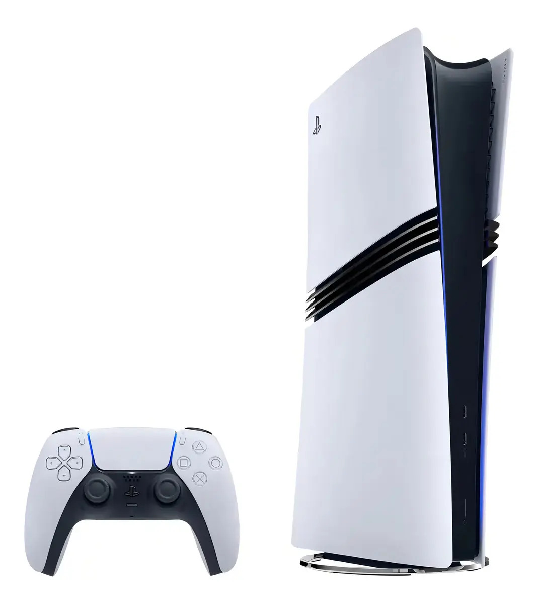 Console Playstation 5 Pro 2tb Branco Sony Bivolt Branco — Games
