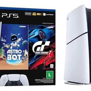 Console Playstation®5 Slim Digital Pacote Astro Bot E Gran Turismo 7