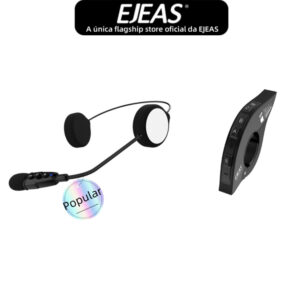Controlador Ejeas Euc E E1 Interfone De Fone De Ouvido Sem Fio — Áudio e Fones