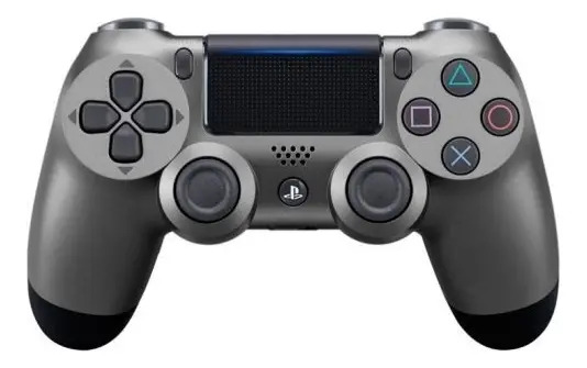 Controlador Ps4 Dualshock® 4 Black Steel