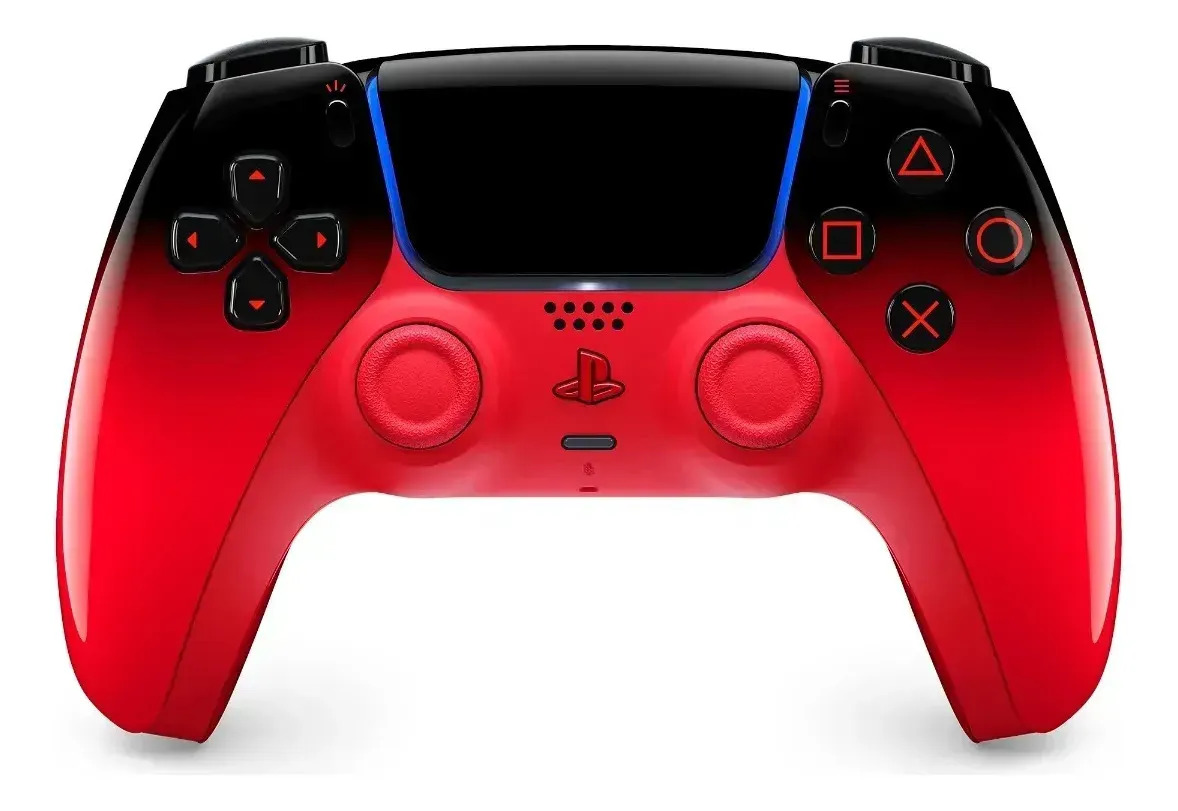 Controle Dualsense Ps5 Hyperpop Collection Neon Techno Red Edition