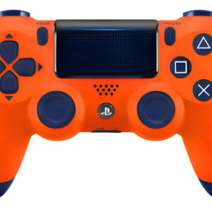 Controle Dualshock 4 Compatível Ps4 Pc Gamer Bluetooth Cor Laranja