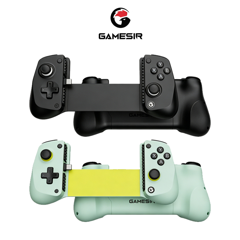 Controle Gamepad GameSir X5 Lite para Android e iPhone 15 16 com Hall — Celulares e Acessórios