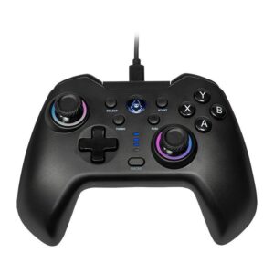 Controle Gamer Mancer Pro, Hall Effect, Nintendo Switch, PC, PS3