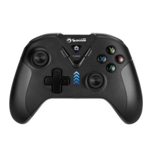 Controle Gamer Marvo Pact 40, PS4 Ios Windows Android, Preto
