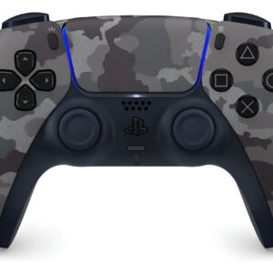 Controle joystick sem fio Sony PlayStation PS5 gray camuflado