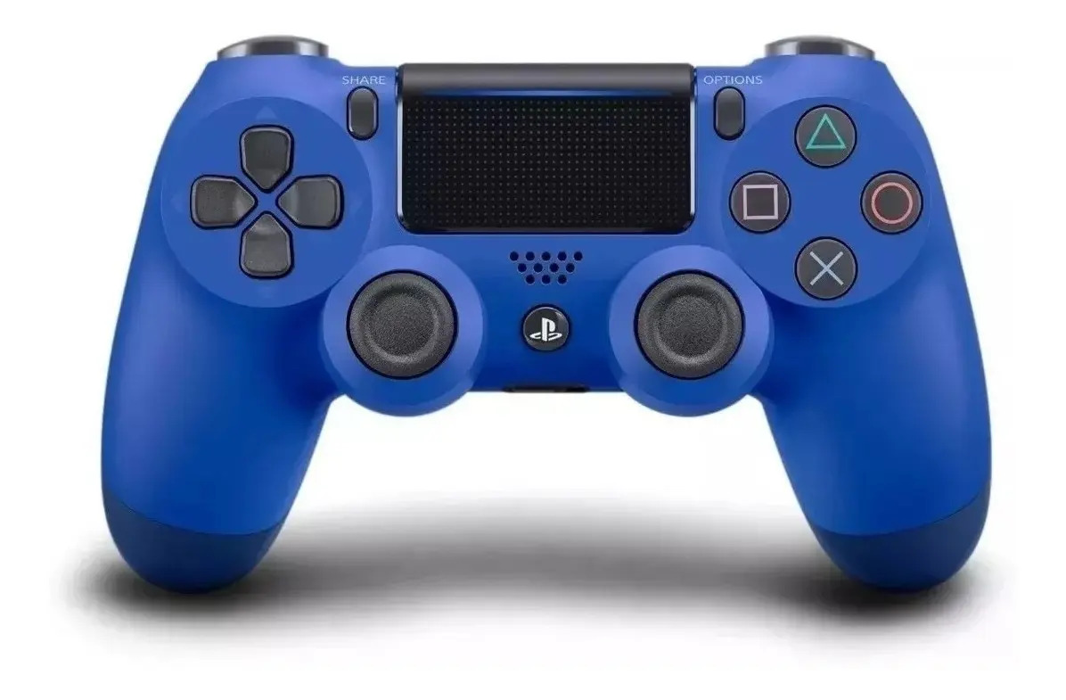 Controle Ps4 Sony Original Azul Dualshock 4 — Games