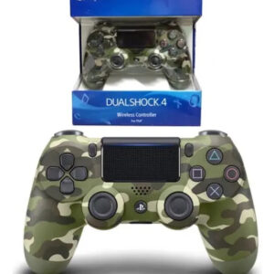 Controle Ps4 Verde Camuflado Sony