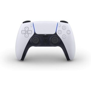 Controle PS5 Sony Dualsense sem fio Branco Playstation 5