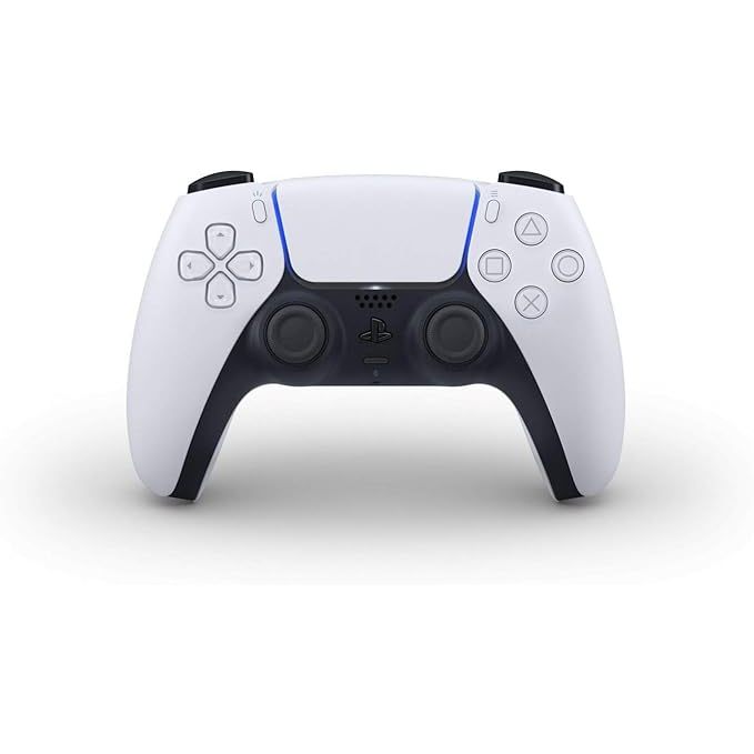 Controle PS5 Sony Dualsense sem fio Branco Playstation 5