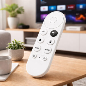 Controle Remoto Universal Smart TV Google TV Chromecast 4K Comando de — TV e Vídeo