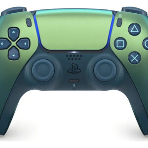 Controle sem fio DualSense Chroma Teal PS5 Sony cor verde