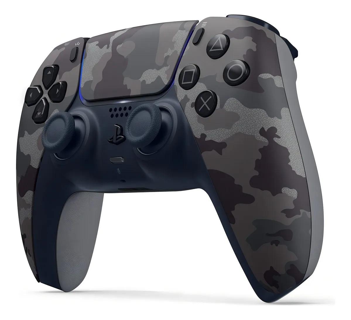 Controle Sem Fio Dualsense Playstation 5 Gray Camufado