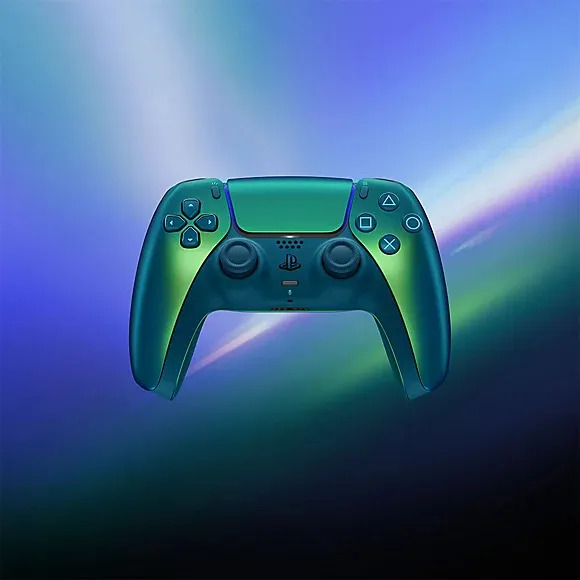 Controle Sem Fio Dualsense Ps5 Chroma Teal — Games