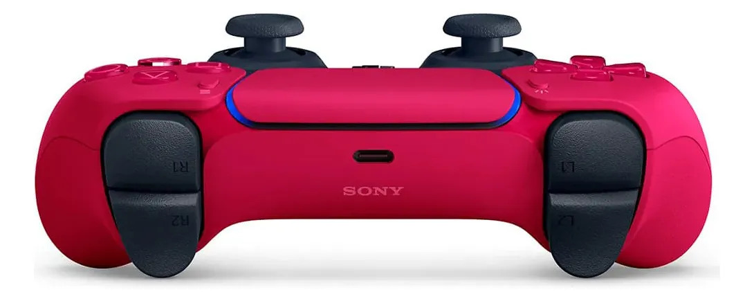 Controle Sem Fio Dualsense Ps5 Cosmic Red
