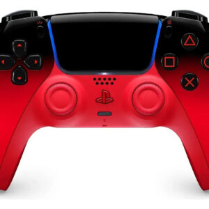 Controle Sem Fio Sony DualSense Hyperpop para PS5, Vermelho Techno Red
