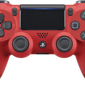 Controle Sem Fio Sony DualShock 4 Vermelho Magma para PlayStation 4