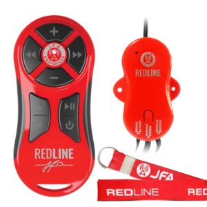 Controle Som Automotivo 1200 Metros Longa Distância Redline WR