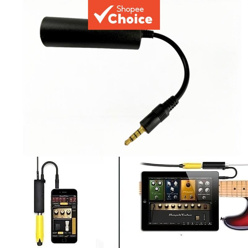 Conversor de Interface de Guitarra de Substituição para iPad iPhone