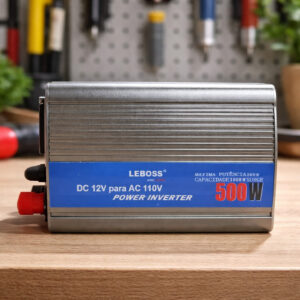 Conversor Inversor de Energia 12V para 110V 500W Tomada Veicular para