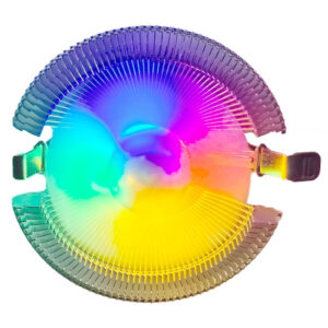 Cooler Fan LED RGB Para Processador Intel e Amd Knup