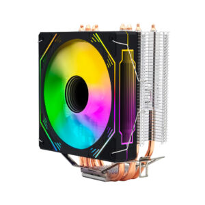 Cooler Fan LED RGB Processador Cpu Multi Intel Amd Knup