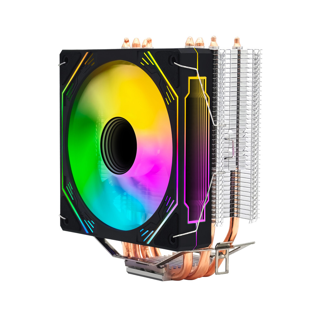 Cooler Fan LED RGB Processador Cpu Multi Intel Amd Revenger — Informática