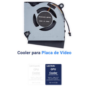 Cooler para Notebook Acer Nitro Gpu