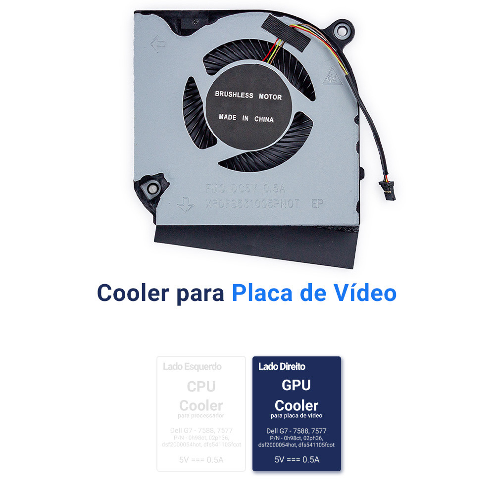 Cooler para Notebook Acer Nitro Gpu — Informática
