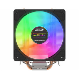 Cooler para processador AC04, Multicolor, 120mm, Amd intel