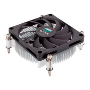 Cooler Para Processador Cooler Master Low Profile, 80mm, Preto