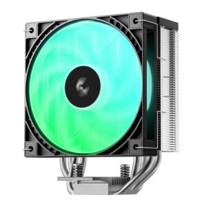 Cooler Para Processador Deepcool G2, Argb, 120mm, Preto