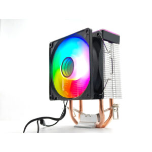 Cooler para Processador Fan LED RGB Cpu Intel Amd Revenger