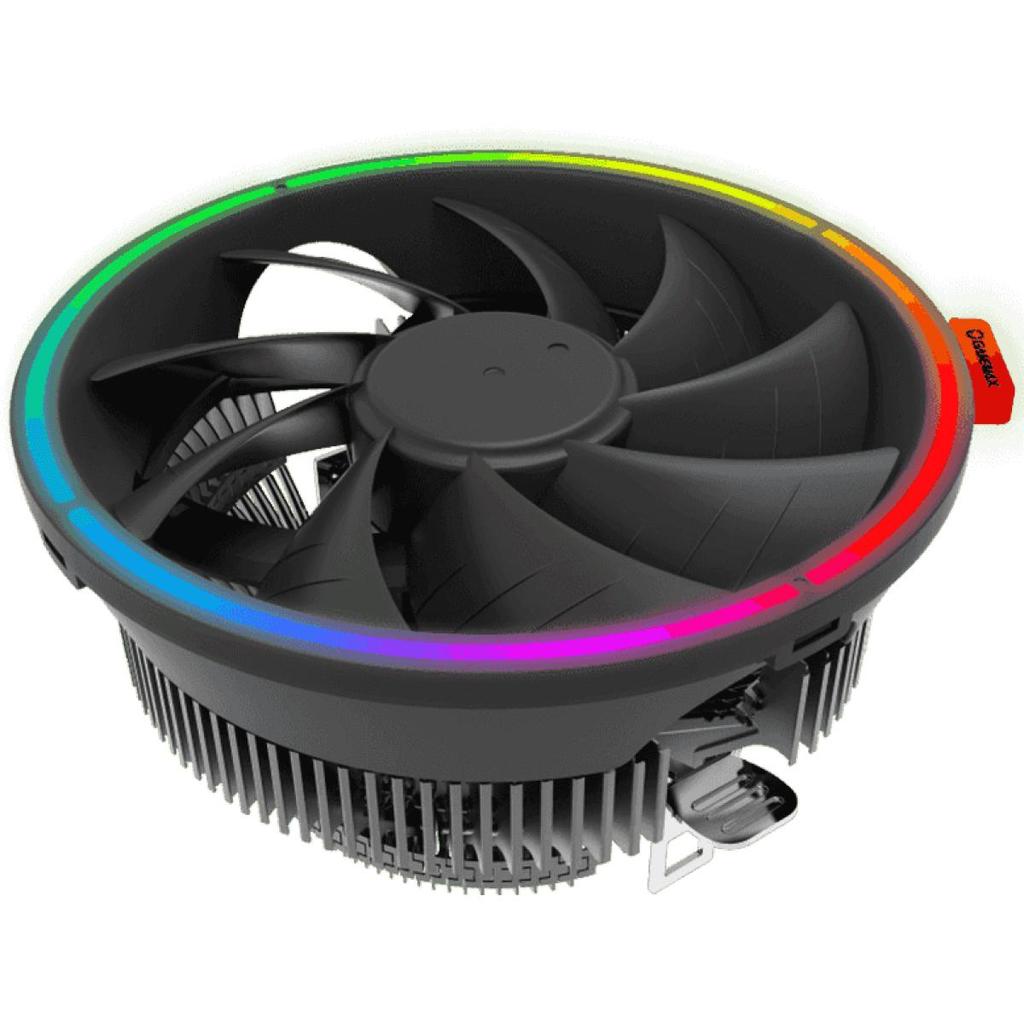Cooler para Processador Gamemax Gamma 200, Rainbow, 125mm, Intel-AMD — Informática