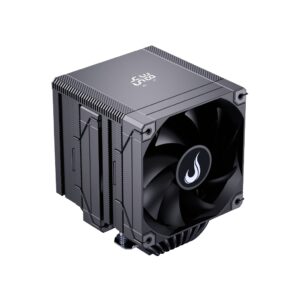 Cooler para Processador Gamer Rise Mode Temp 8 Black Amd Intel 120mm — Informática