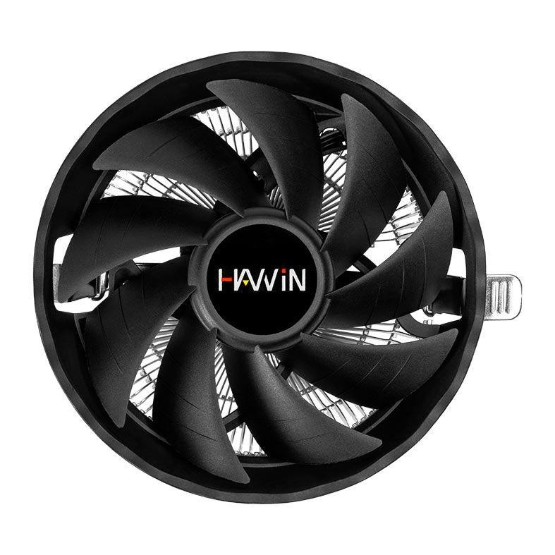 Cooler Para Processador Hawin VC-120, 120mm, Preto — Informática