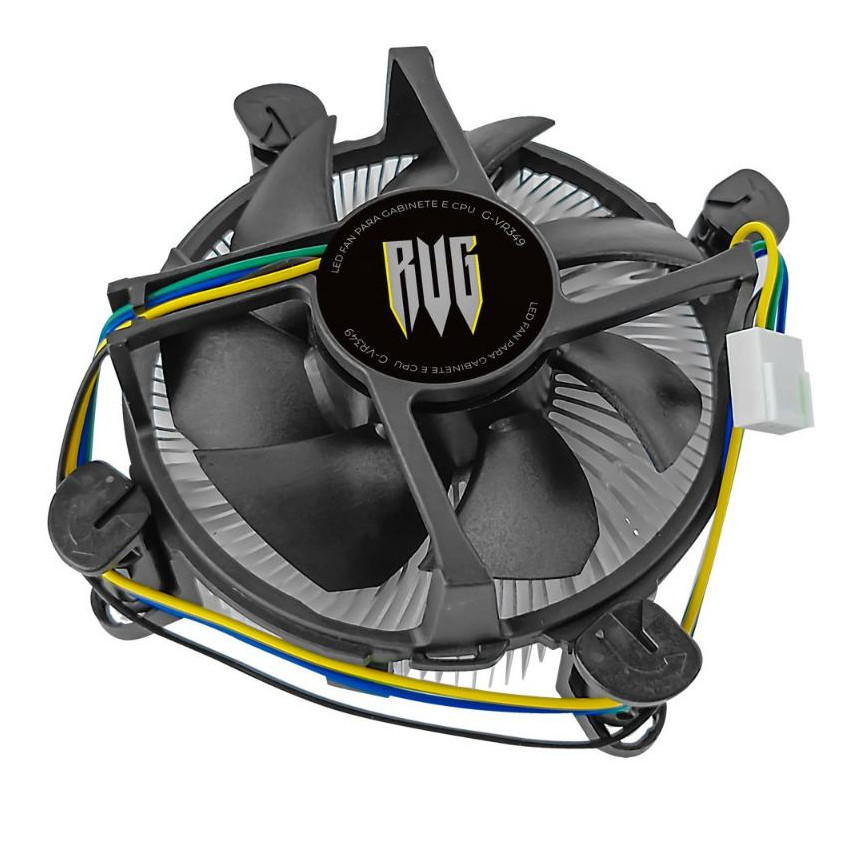 Cooler Para Processador Intel Lga 4 Pinos 2300RPM Bronze