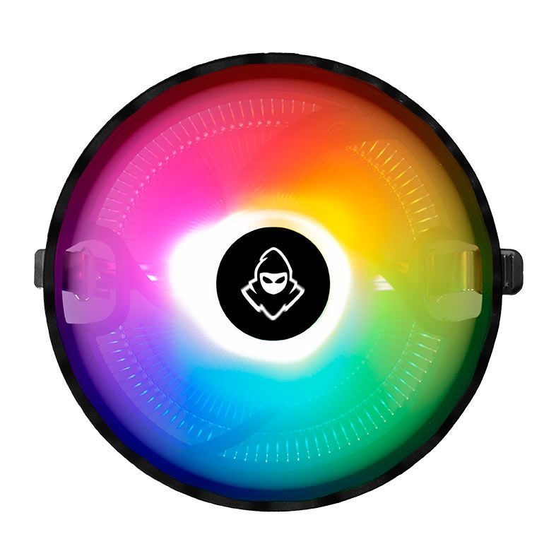 Cooler Para Processador Mancer Hazel, Rainbow, 120mm — Informática