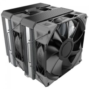 Cooler para Processador Montech NX600, 120mm, Intel-AMD, Pwm, Preto