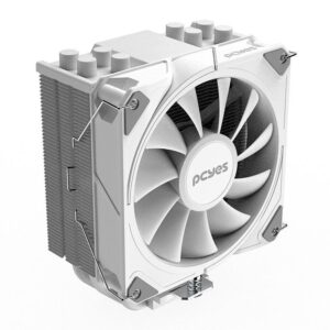 Cooler Para Processador Pcyes Frost Pulse, 120mm, Branco, Pefpwg