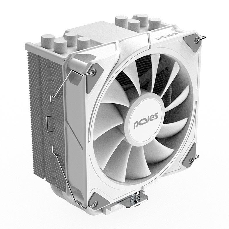 Cooler Para Processador Pcyes Frost Pulse, 120mm, Branco, Pefpwg — Informática