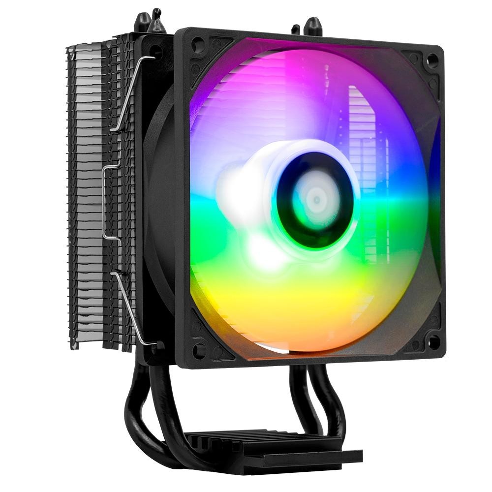 Cooler Para Processador Pichau Sage C2, Argb, 92mm