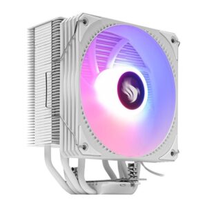 Cooler Para Processador Pichau Sage V2, RGB, 120mm, Branco