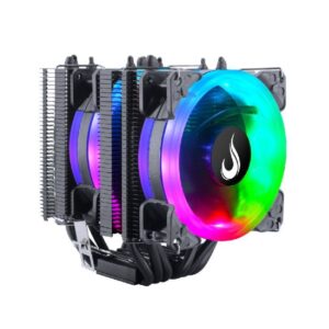 Cooler para Processador Rise Mode Argb Amd Intel 90mm Preto