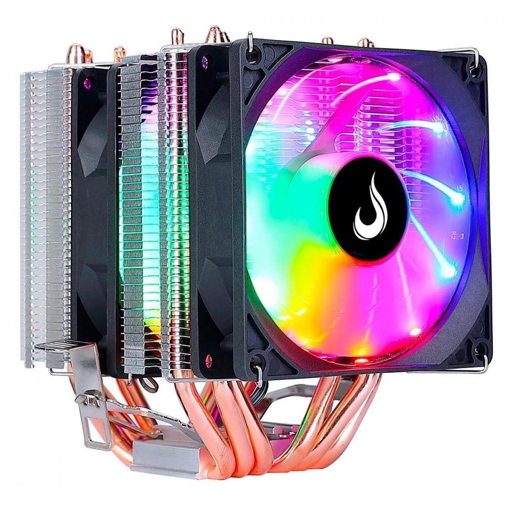 Cooler Para Processador Rise Mode G800, 90mm, RGB, Intel-AMD