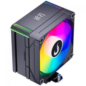 Cooler Para Processador Rise Mode Temp 6 Black, Argb, 120mm, Com