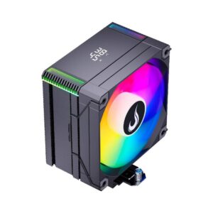 Cooler para Processador Rise Mode Temp 6 Pro Black Amd e Intel 120mm