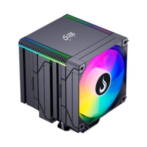 Cooler para Processador Rise Mode Temp 6 Pro Black Argb Amd Intel