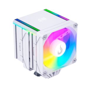 Cooler para Processador Rise Mode Temp 6 Pro White Argb Amd Intel