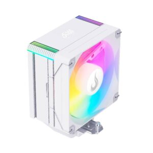Cooler para Processador Rise Mode Temp 6 White Argb Amd Intel 120mm